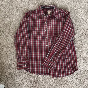 Long sleeve flannel
